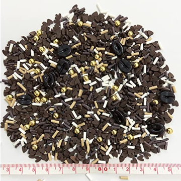 Vibrant EHOPE Fake Sprinkles for Crafting & DIY