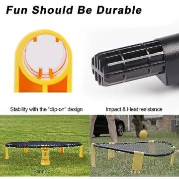 Blinngo Blinngoball Roundnet Set with Lights & 3 Balls