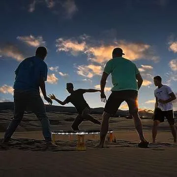 Blinngo Blinngoball Roundnet Set with Lights & 3 Balls