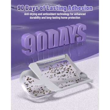 8 ZEVO-Compatible Insect Trap Refill Cartridges - Safe & Effective