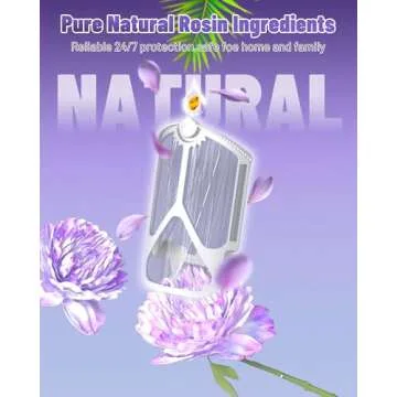 8 ZEVO-Compatible Insect Trap Refill Cartridges - Safe & Effective