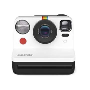 Polaroid Now Gen2 I-Type Instant Film Camera Gift Bundle - Now Gen2 Black and White with Double Pack...