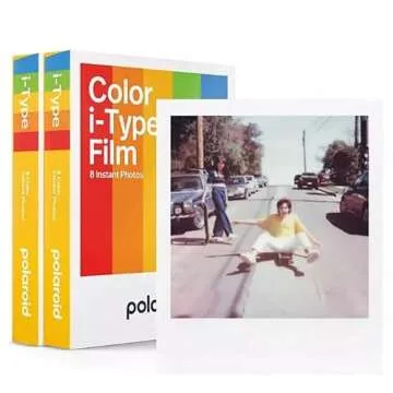Polaroid Now Gen2 Instant Film Camera Bundle Gift Package