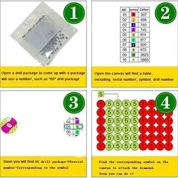 Full Drill 5D Diamond Painting Polar Aurora Night Sky Kit