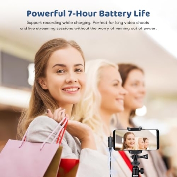 MESTPURER Wireless Lavalier Microphone for iPhone