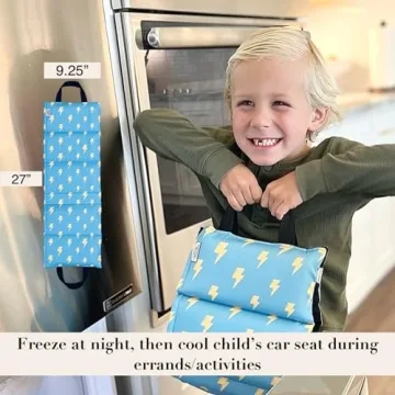 Stay Cool with Little Bum Car Seat Coolers for Infants
