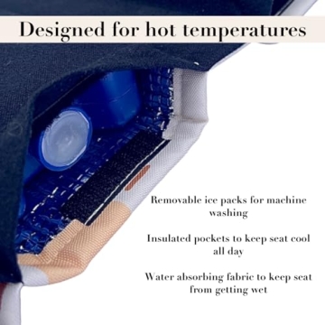 Stay Cool with Little Bum Car Seat Coolers for Infants