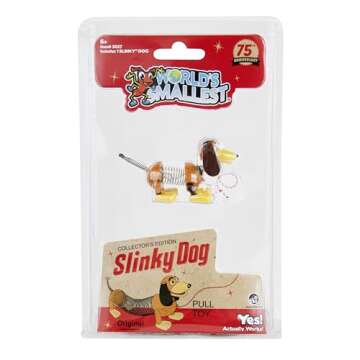 World's Smallest Slinky Dog