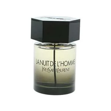 Yves Saint Laurent La Nuit De L'Homme Eau de Toilette Spray, 3.3 Fl Oz