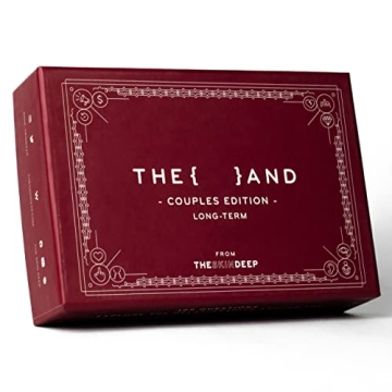 {THE AND} Long Term Couples Edition - 199 Meaningful Conversation Cards for Couples - Questions to R...