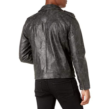 Levi's Faux Leather Motorcycle Jacket for Chic Riders