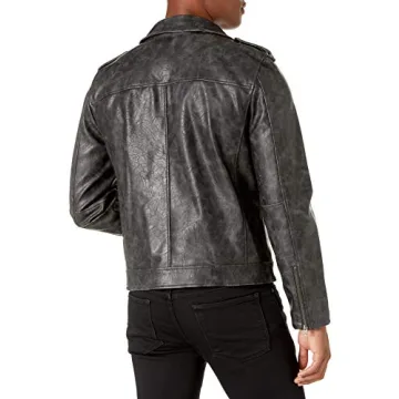 Levi's Faux Leather Motorcycle Jacket for Chic Riders