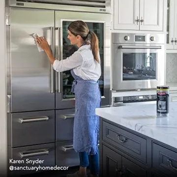 Weiman Stainless Steel Cleaning Wipes for Easy Appliance Care