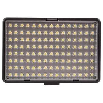 Panasonic Lumix DC-GH5 Mirrorless Micro Four Thirds Digital Camera Body, 2X Transcend 64GB, Professional Video LED Light, Microphone, Accessory Bundle