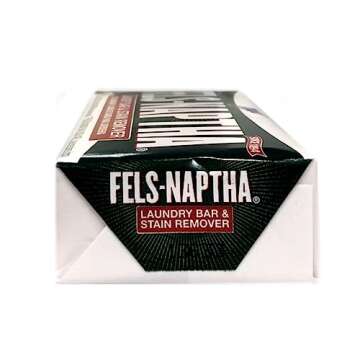 Fels Naptha Laundry Soap Bar & Stain Remover - Pack of 2 by Fels Naptha