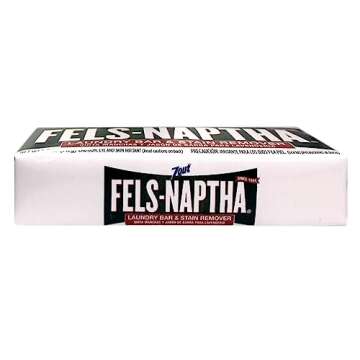 Fels Naptha Laundry Soap Bar & Stain Remover - Pack of 2 by Fels Naptha