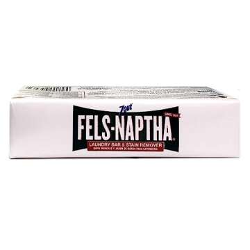 Fels Naptha Laundry Soap Bar & Stain Remover - Pack of 2 by Fels Naptha
