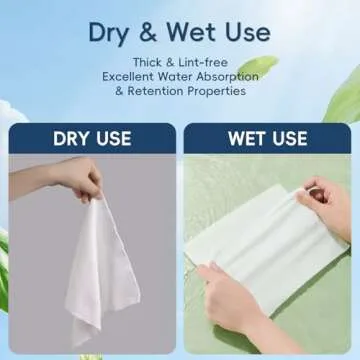 Ultra Soft SOOWASH Microfiber Facial Towels for All Skin Types