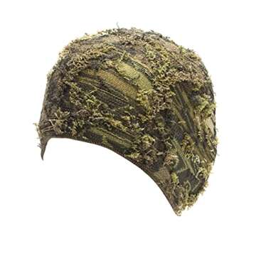 Quietwear Men's Fleece Lined Grassy Beanie, Grassy, One Size