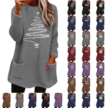 returns and refunds My+Orders return center ladies ugly christmas sweater women casual clearance day...