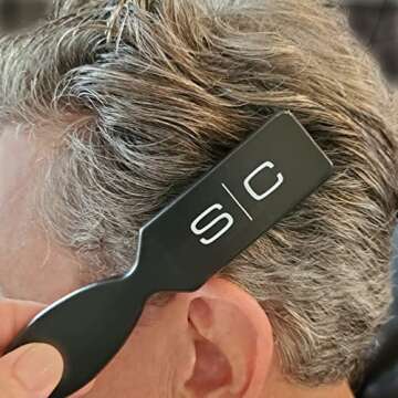 StyleCraft Barber Fade Brush – Perfect for Barbers and Groomers