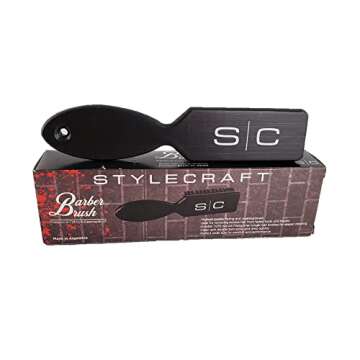 StyleCraft Barber Fade Brush – Perfect for Barbers and Groomers