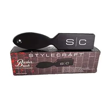 StyleCraft Barber Fade Brush – Perfect for Barbers and Groomers