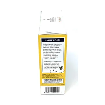 Zarbee's Children's Cough Syrup - Natural Relief 3 Pack
