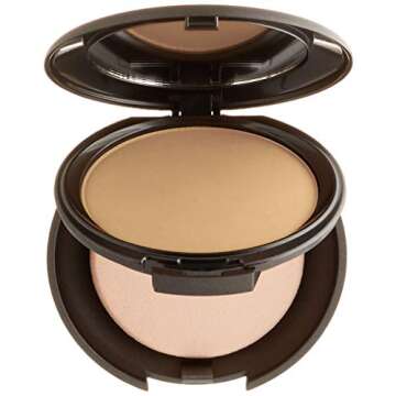 Cover FX Pressed Mineral Foundation - Talc-Free, Weightless Finish