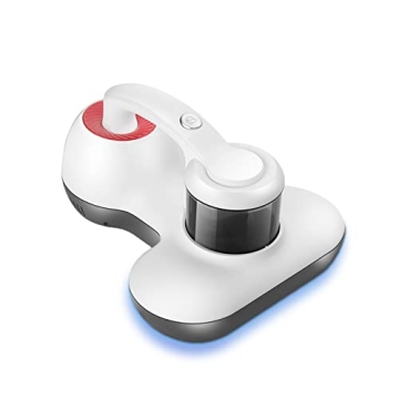 BAIDREN Mattress Vacuum Cleaner - 12KPa Suction, UV Cleaning for Beds & Carpets