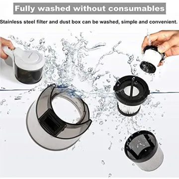 BAIDREN 12KPa UV Mattress Vacuum Cleaner for Allergen-Free Home