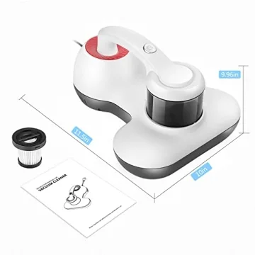 BAIDREN 12KPa UV Mattress Vacuum Cleaner for Allergen-Free Home