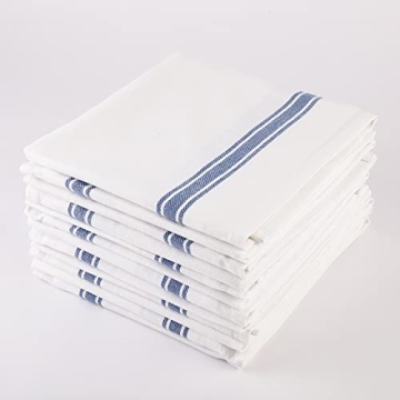 Neolino Kitchen Dish Towels, 100% Cotton, Set of 12