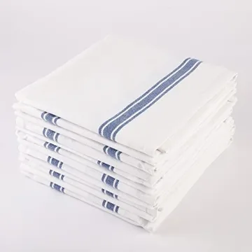 Neolino Kitchen Dish Towels, 100% Cotton, Set of 12