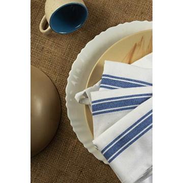 Neolino Kitchen Dish Towels, 100% Cotton, Set of 12