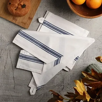 Neolino Kitchen Dish Towels, 100% Cotton, Set of 12