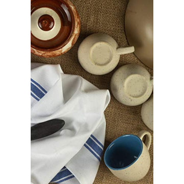 Neolino Kitchen Dish Towels, 100% Cotton, Set of 12