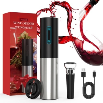 Electric Wine Opener 5-in-1 Full Set: The Ultimate Wine Lover's Tool