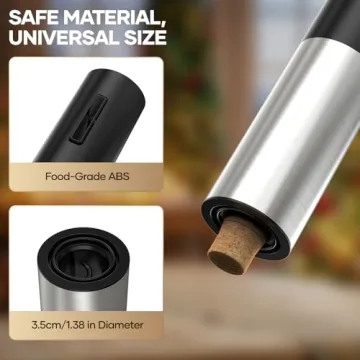 Electric Wine Opener Rechargeable Corkscrew Gift Set
