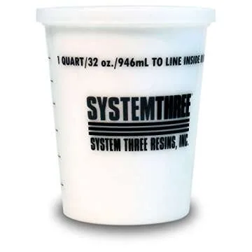 System Three Silica Thickener 1 Qt - Elevate Your Epoxy Projects