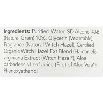 Thayers Witch Hazel with Aloe Vera, Original Astringent 12 oz