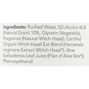 Thayer's Witch Hazel Toner with Aloe Vera 12 oz - Refreshing Astringent
