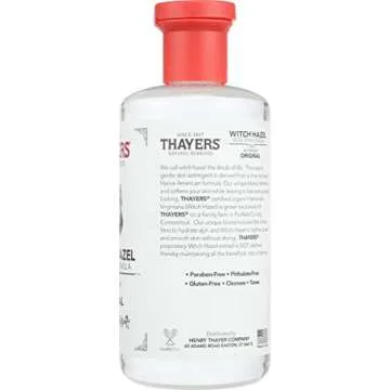 Thayer's Witch Hazel Toner with Aloe Vera 12 oz - Refreshing Astringent
