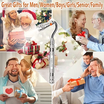 Extendable Magnetic Flashlight & Pickup Tool for Men