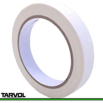 Masking Tape (Huge Pack of 6) Each Roll is ¾ x 33 Yards - Approved for Interior or Exterior Use - Easy to Write On - Industrial or Household Use