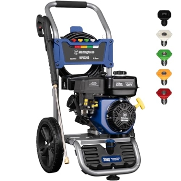 Powerful Westinghouse WPX3400 Pressure Washer for Every Task