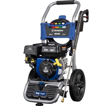 Powerful Westinghouse WPX3400 Pressure Washer for Every Task