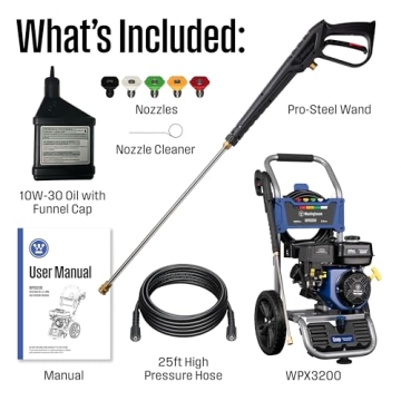 Powerful Westinghouse WPX3400 Pressure Washer for Every Task