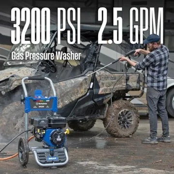 Powerful Westinghouse WPX3400 Pressure Washer for Every Task