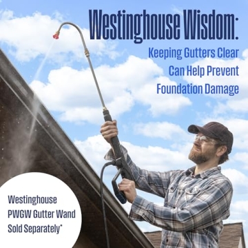 Powerful Westinghouse WPX3400 Pressure Washer for Every Task